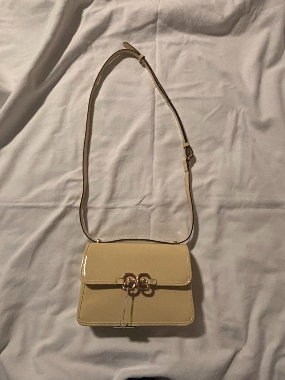 Sam Edelman Patent Leather Shoulder Bag